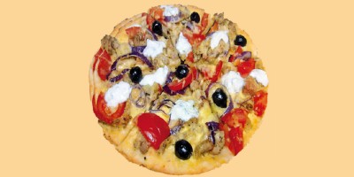 Gyros Pizza