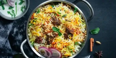 Indische Hauptgerichte