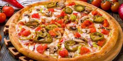 Mexikanische Pizza