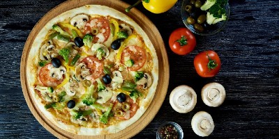 Vegetarische Pizza